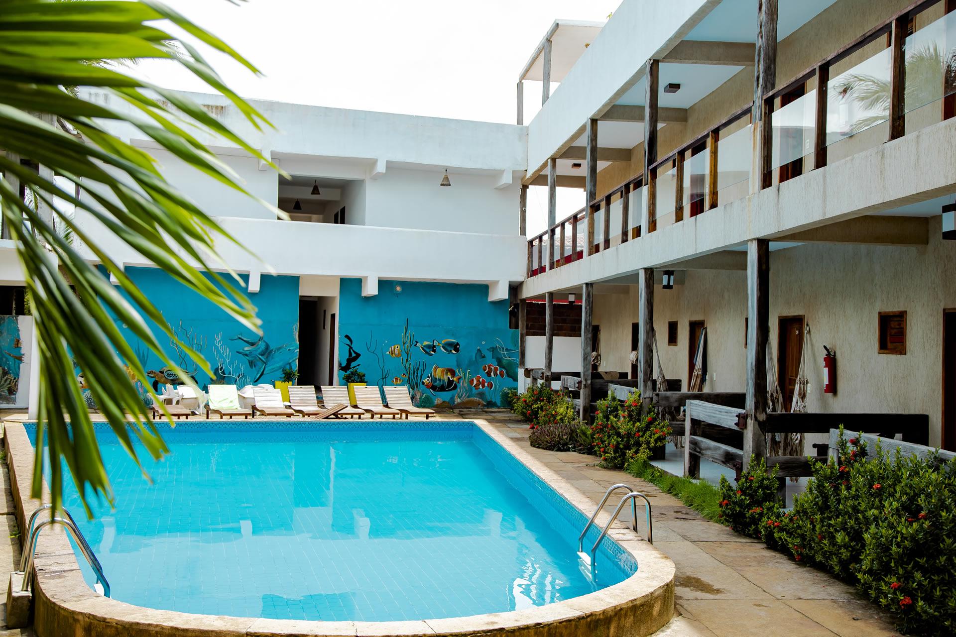 ז'יז'וקה דה ז'ריקואקוארה Hotel Mare Mansa מראה חיצוני תמונה