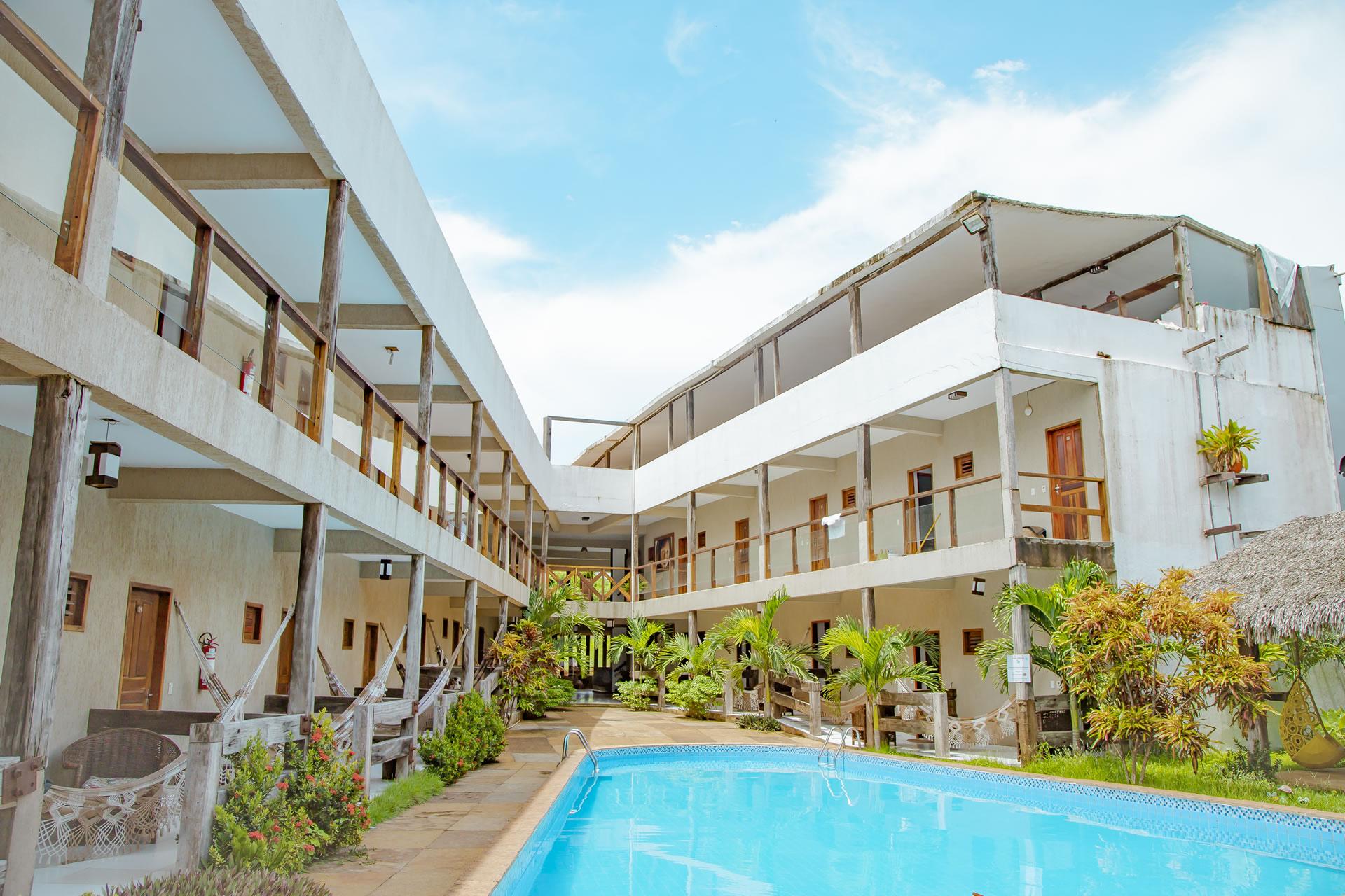 ז'יז'וקה דה ז'ריקואקוארה Hotel Mare Mansa מראה חיצוני תמונה