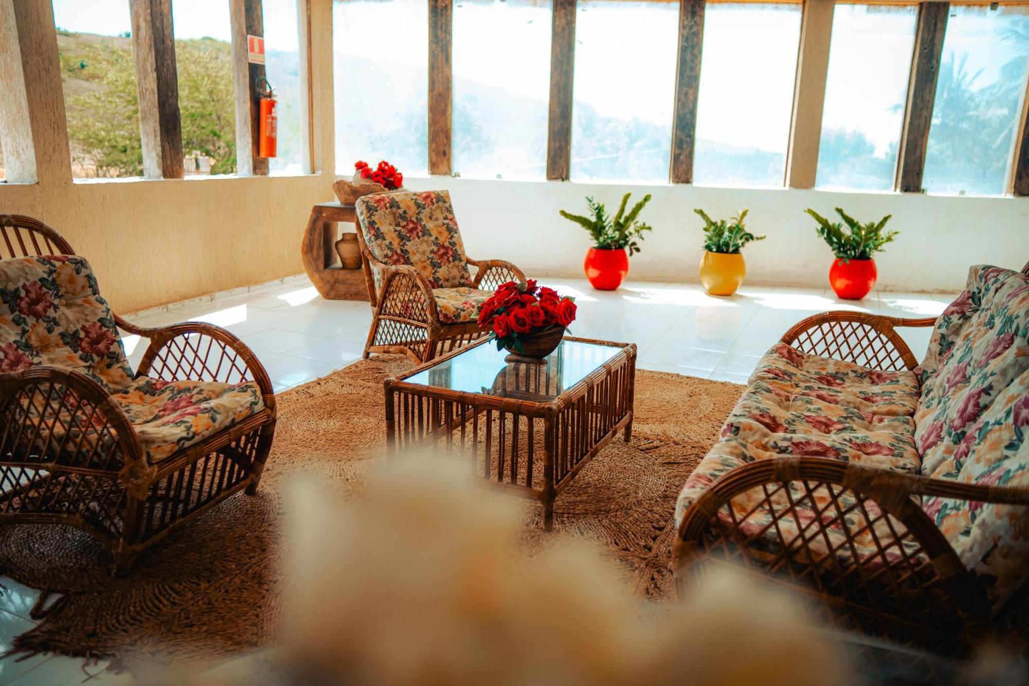ז'יז'וקה דה ז'ריקואקוארה Hotel Mare Mansa מראה חיצוני תמונה