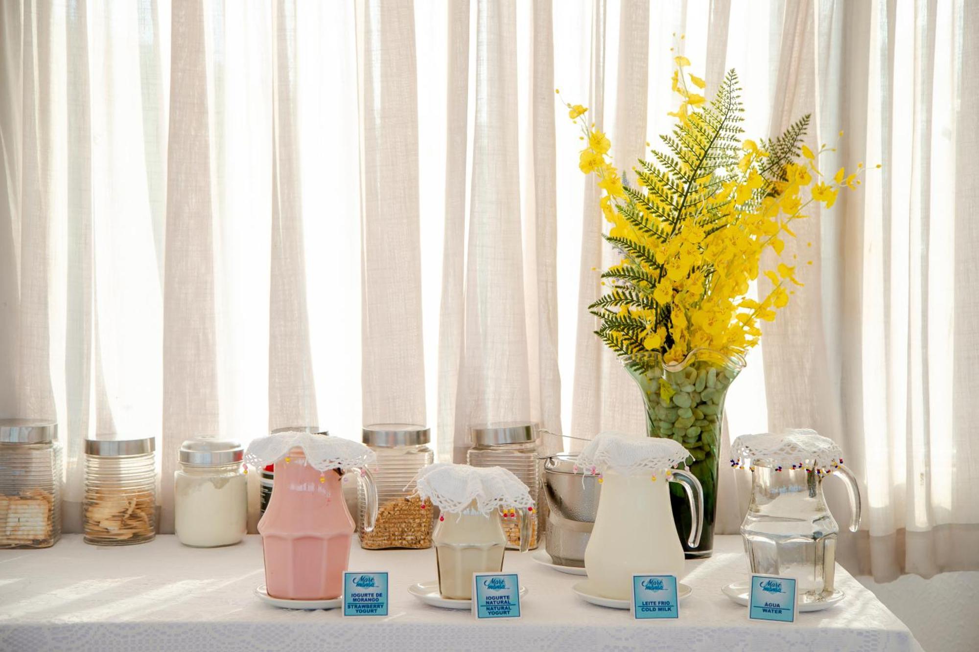 ז'יז'וקה דה ז'ריקואקוארה Hotel Mare Mansa מראה חיצוני תמונה