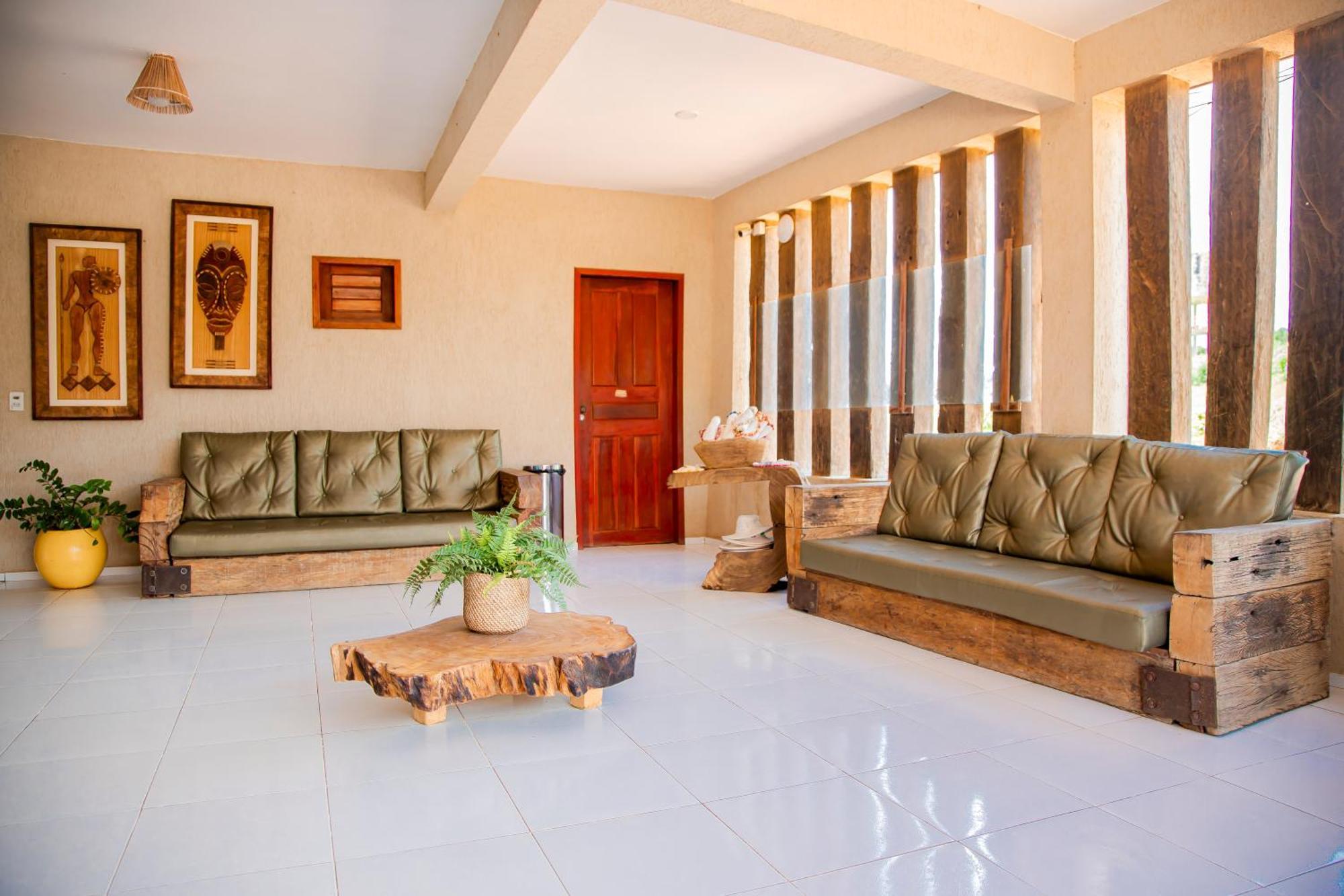ז'יז'וקה דה ז'ריקואקוארה Hotel Mare Mansa מראה חיצוני תמונה