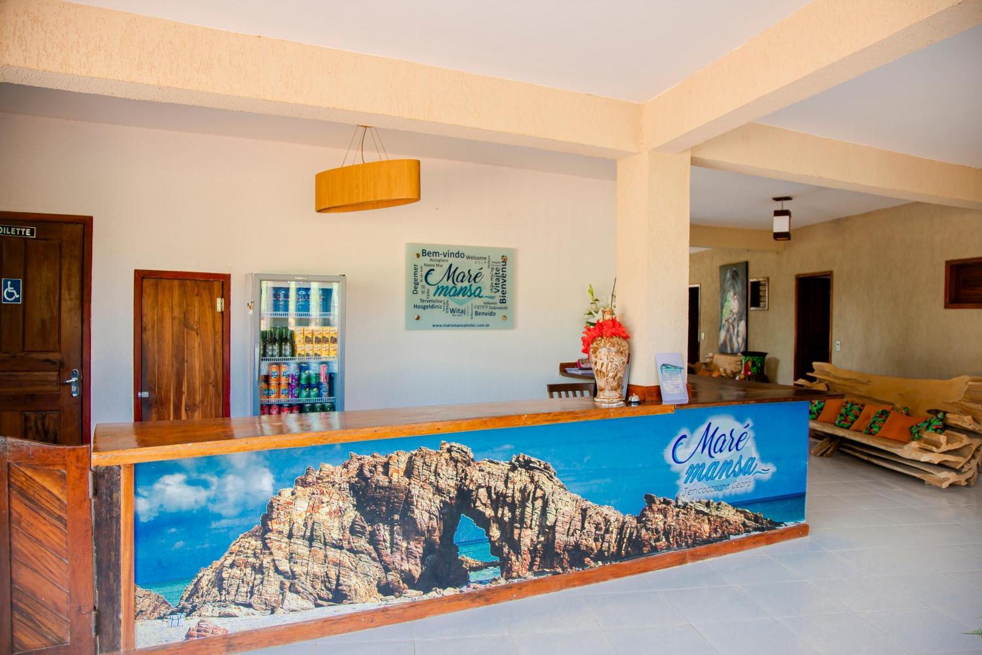 ז'יז'וקה דה ז'ריקואקוארה Hotel Mare Mansa מראה חיצוני תמונה