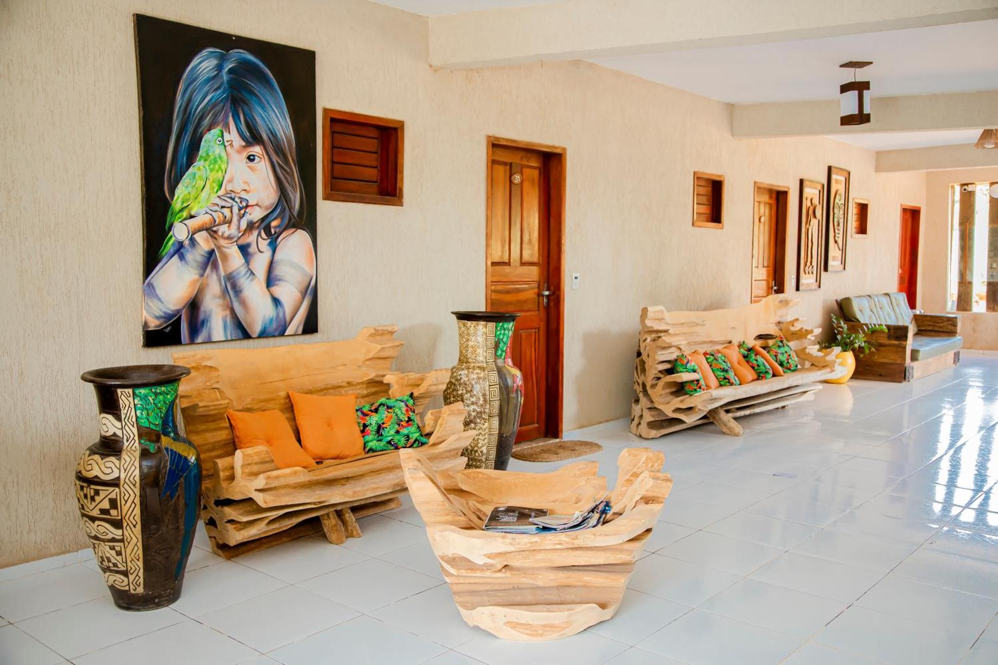 ז'יז'וקה דה ז'ריקואקוארה Hotel Mare Mansa מראה חיצוני תמונה