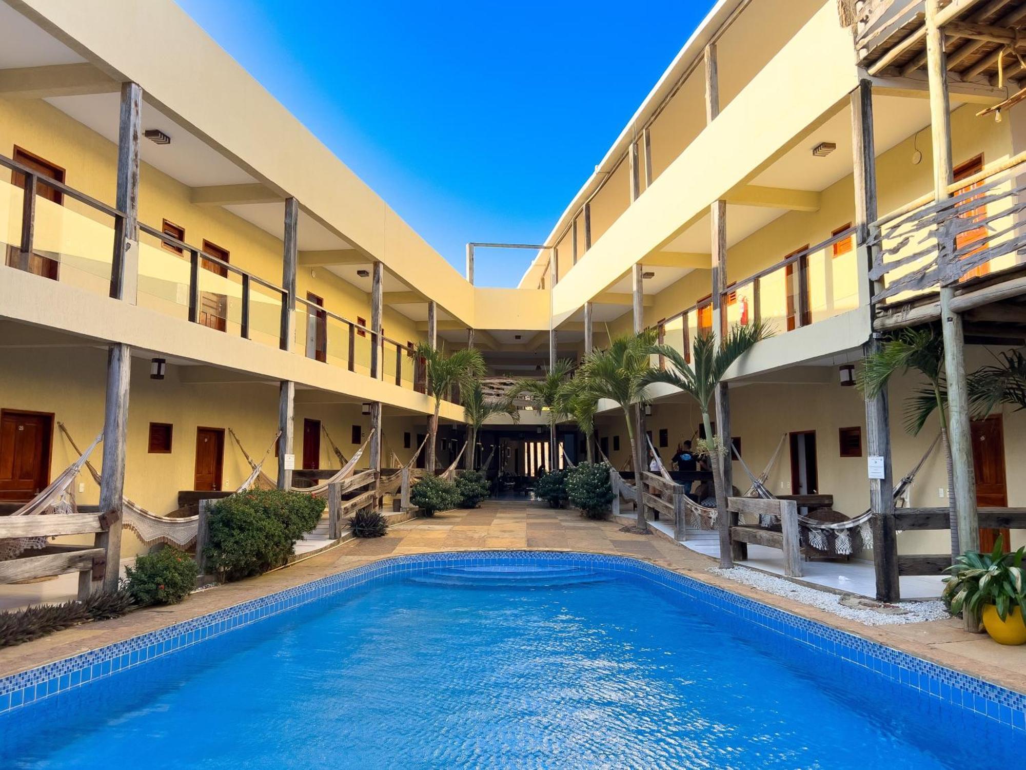 ז'יז'וקה דה ז'ריקואקוארה Hotel Mare Mansa מראה חיצוני תמונה