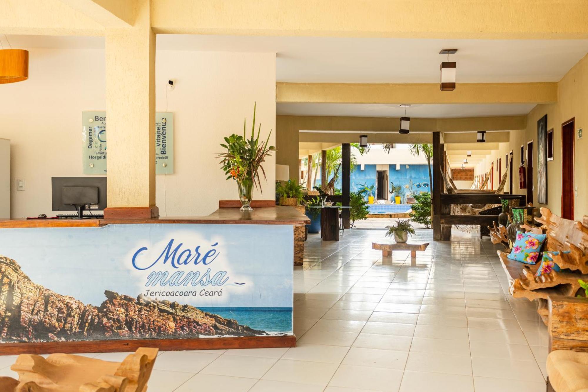 ז'יז'וקה דה ז'ריקואקוארה Hotel Mare Mansa מראה חיצוני תמונה