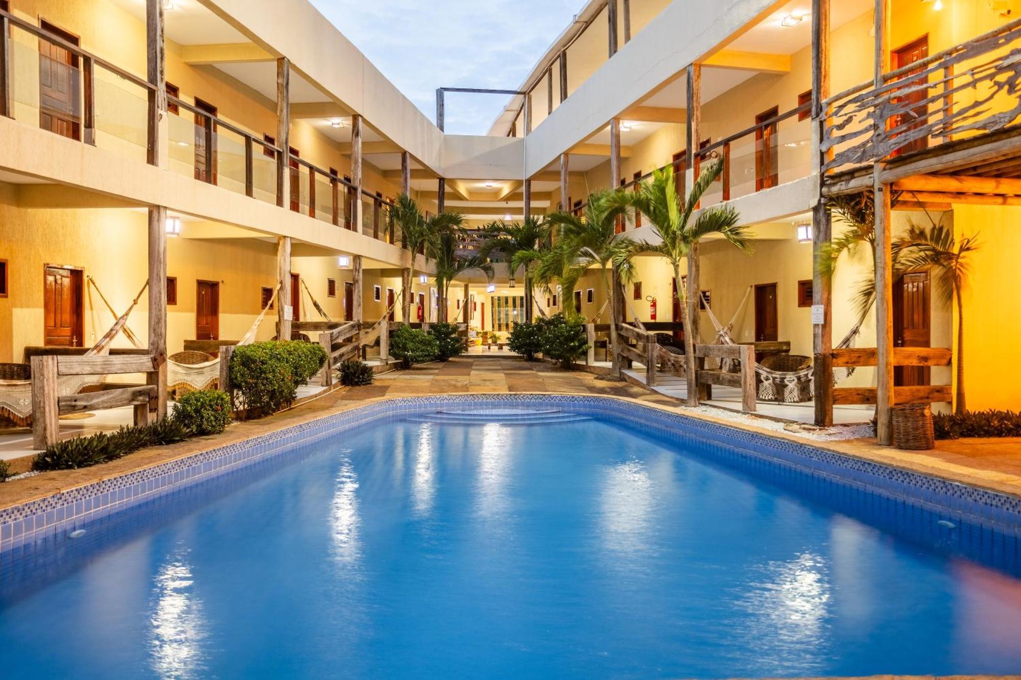 ז'יז'וקה דה ז'ריקואקוארה Hotel Mare Mansa מראה חיצוני תמונה