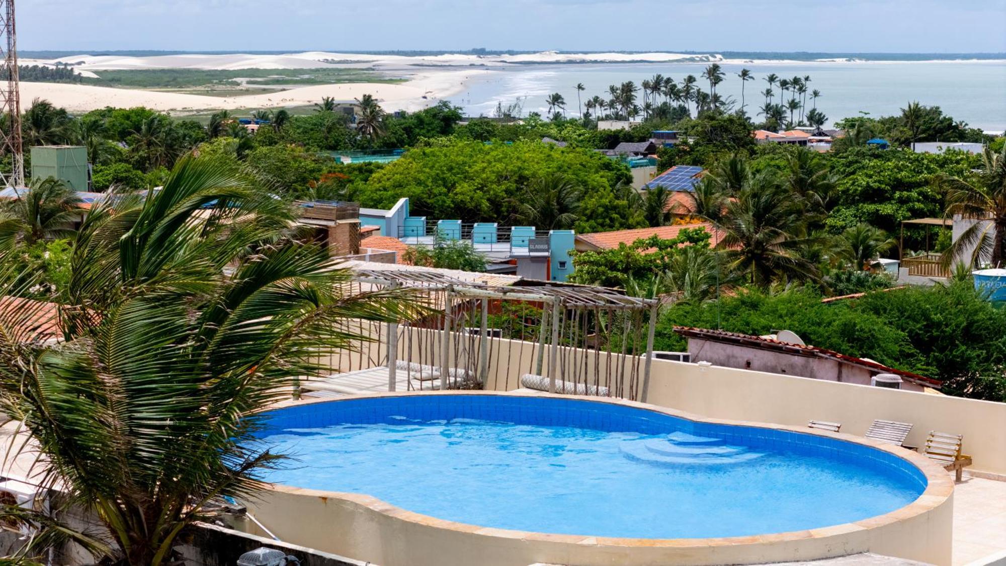 ז'יז'וקה דה ז'ריקואקוארה Hotel Mare Mansa מראה חיצוני תמונה