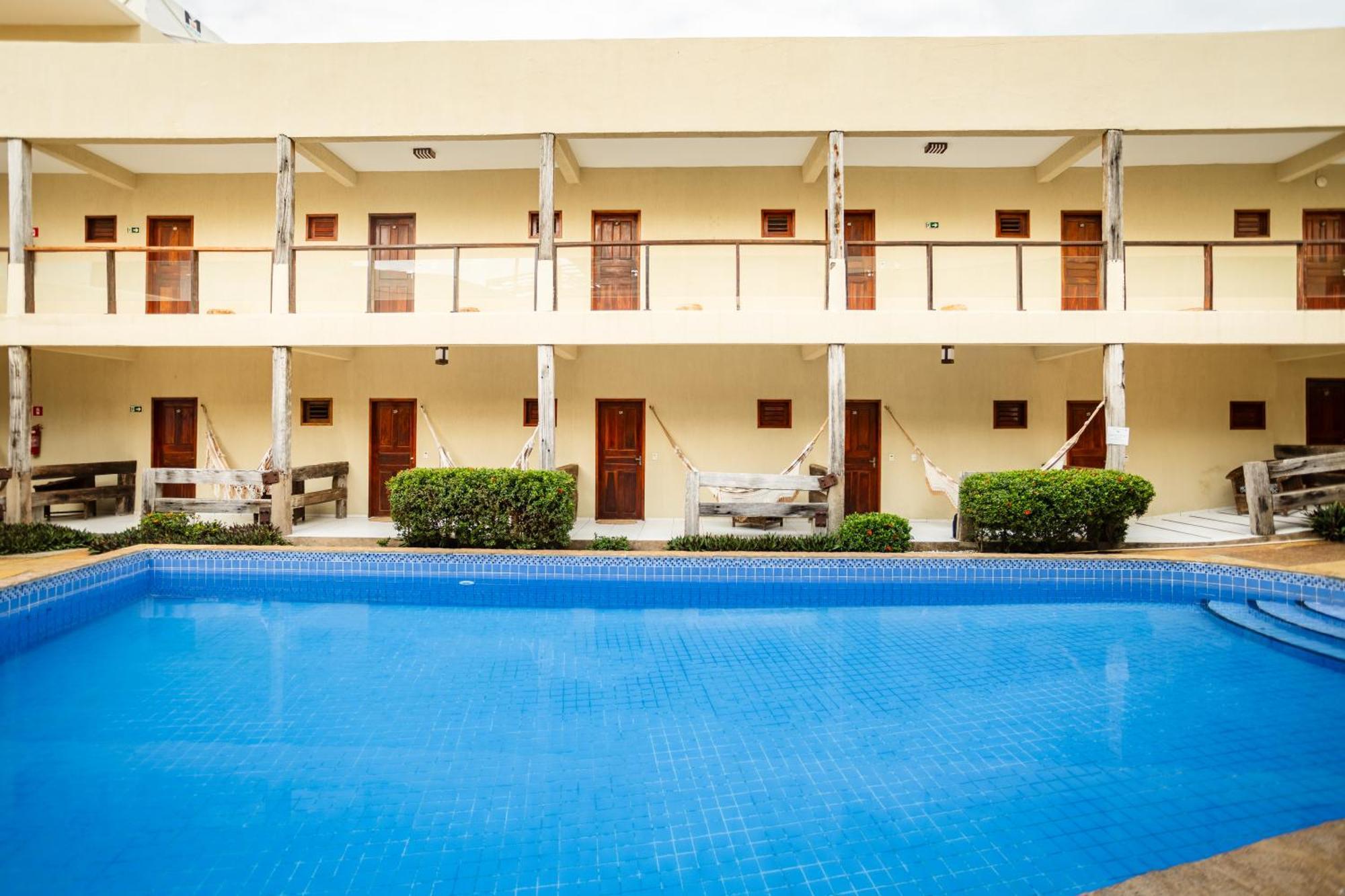 ז'יז'וקה דה ז'ריקואקוארה Hotel Mare Mansa מראה חיצוני תמונה